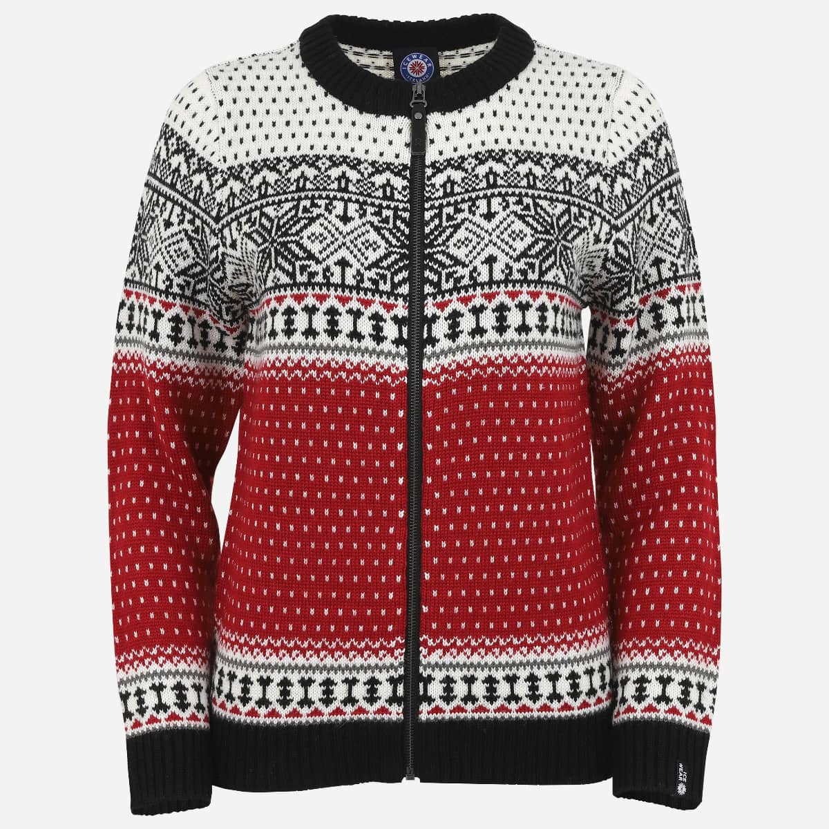 Martha Norwegian wool-blend sweater