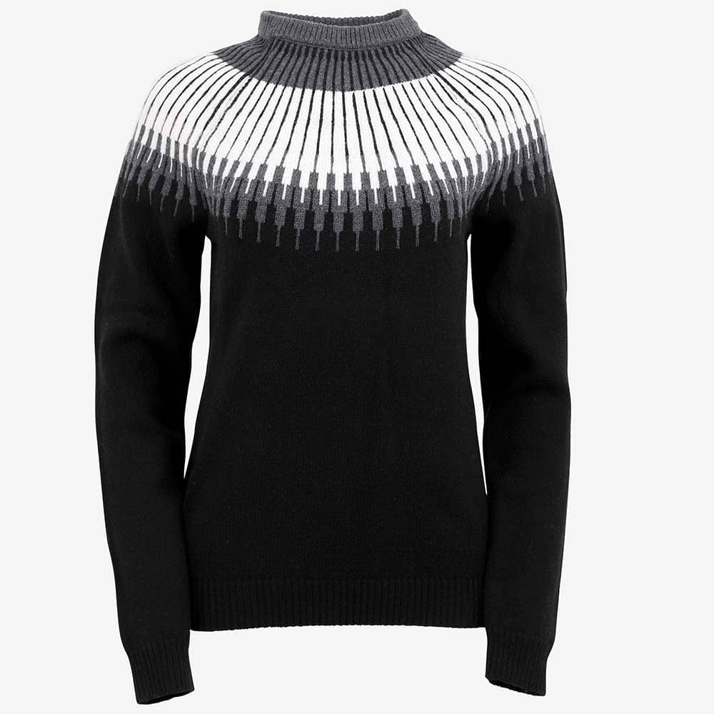 Minna wool sweater with pattern